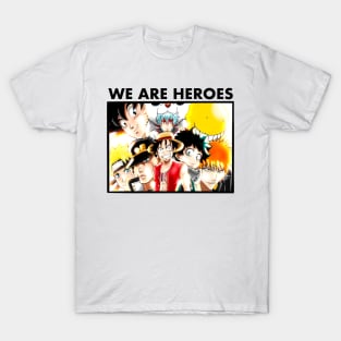 Shonen Jump Heroes T-Shirt